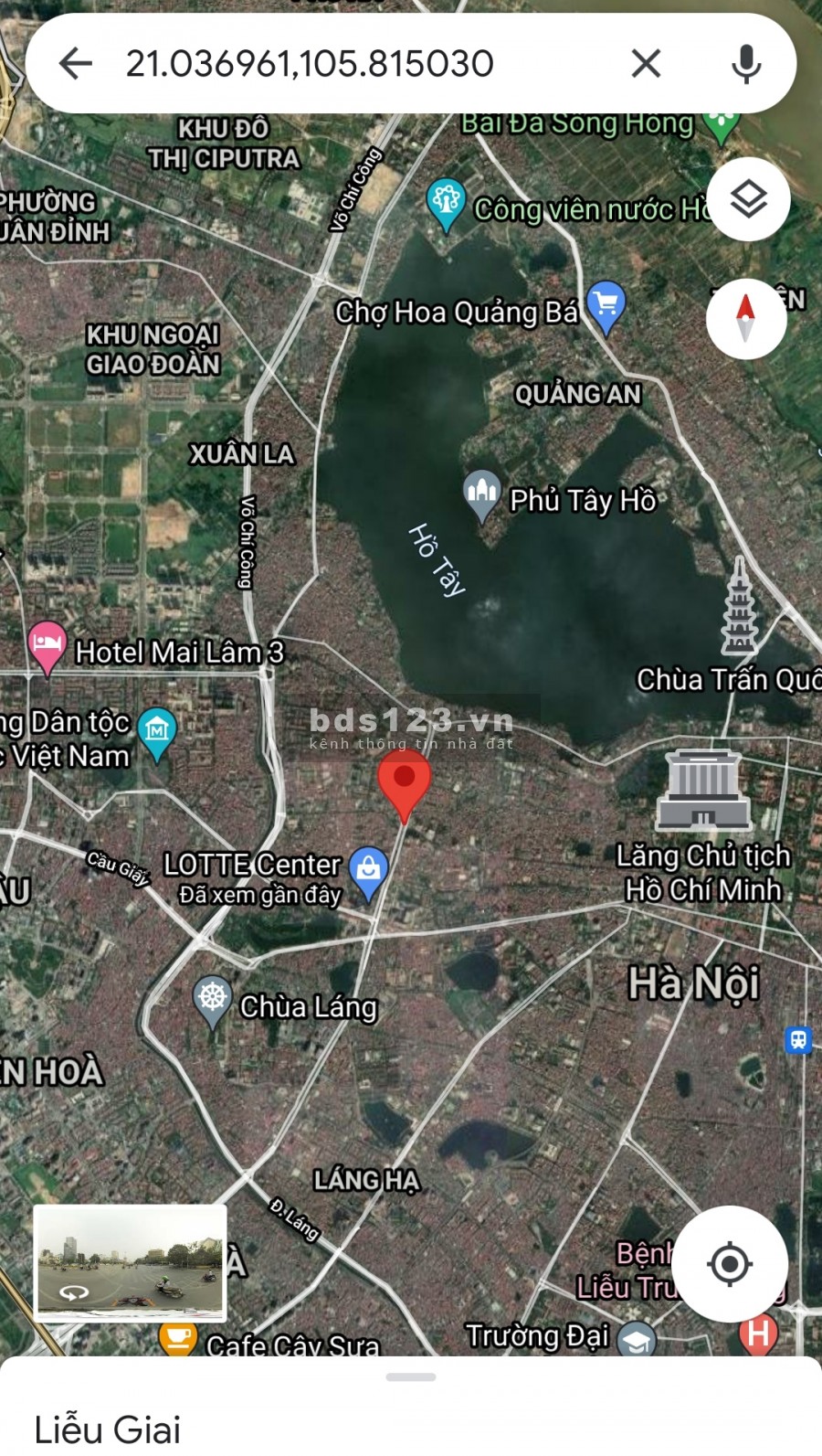 Bán nhà Liễu Giai, siêu Vip lô góc 3 mặt thoáng, vỉa hè siêu rộng, sổ đỏ vuông vức, lhcc