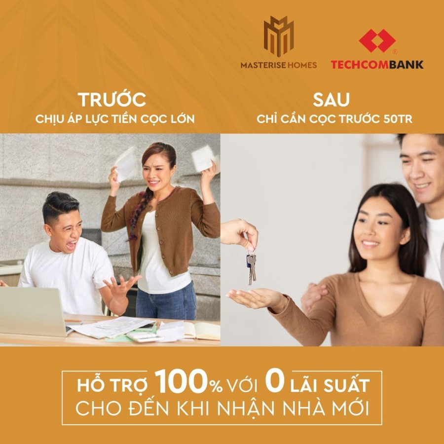 Bán căn hộ Masteri Centre Point,Thủ Đức CK 10%, giá bán ưu đãi chỉ 3.250 tỷ