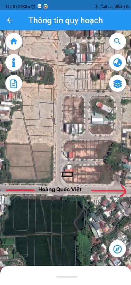 ĐẤT TÁI ĐỊNH CƯ HOÀNG QUỐC VIỆT ĐƯỜNG 19.5M CÁCH ĐƯỜNG CHÍNH CHỈ 10M GIÁ ĐẦU TƯ. LH 0702_788_074