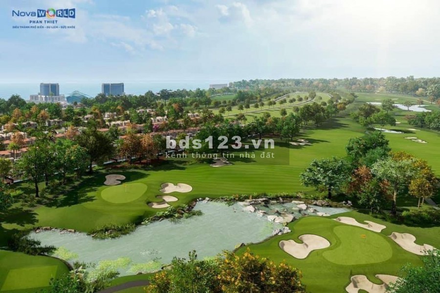 Golf Villas Đẳng cấp sang trọng với tầm view sân Golf và Biển xanh giá chỉ 1,9tỷ (15%)