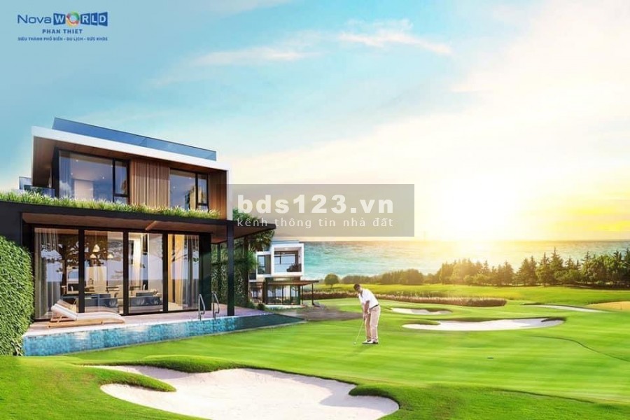 Golf Villas Đẳng cấp sang trọng với tầm view sân Golf và Biển xanh giá chỉ 1,9tỷ (15%)