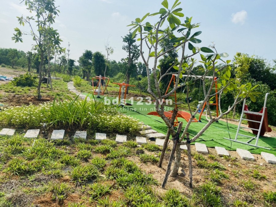Bán đất thổ cư, sổ hồng, view sông, Quốc lộ 51, ngân hàng hổ trợ vay 70%