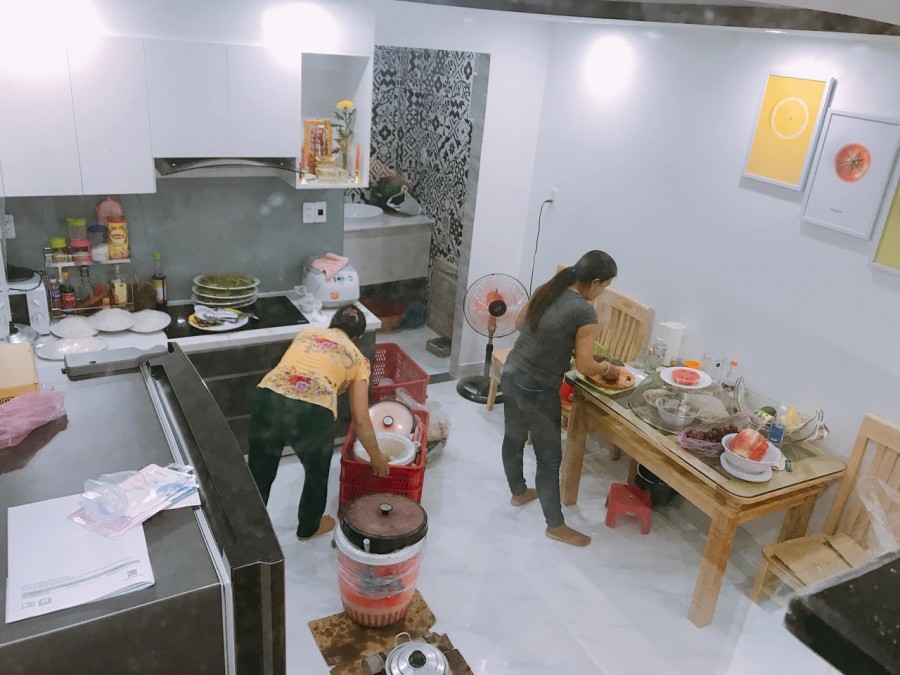 Nhà Nguyễn Công Hoan mới xây dựng 2 năm, nguyên căn 3 tầng khu dân cư