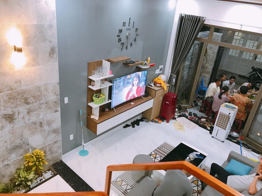 Nhà Nguyễn Công Hoan mới xây dựng 2 năm, nguyên căn 3 tầng khu dân cư