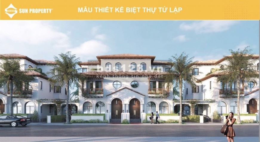 Dự án Sun Group Sầm Sơn Thanh Hoà vỉa hè rộng, là siêu dự án đầu tiên và duy nhất tại Sầm Sơn