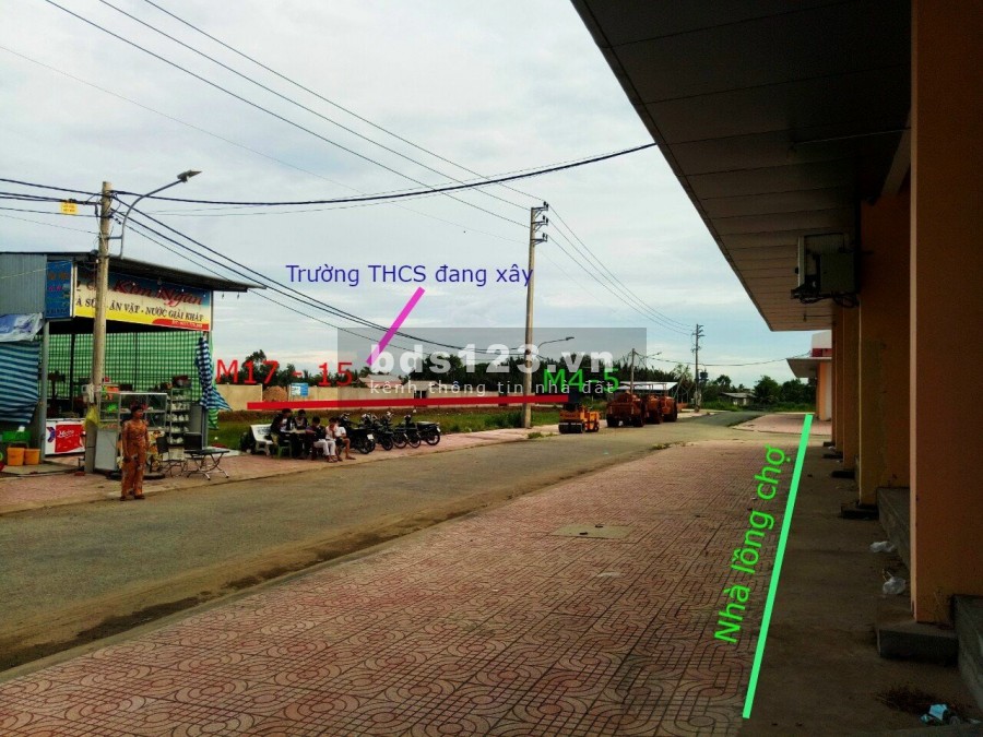 Gía rẻ chưa từng có đất mặt tiền chợ mới Thạnh Phú, cơ hội vàng đầu tư nhận ngay lợi nhuận