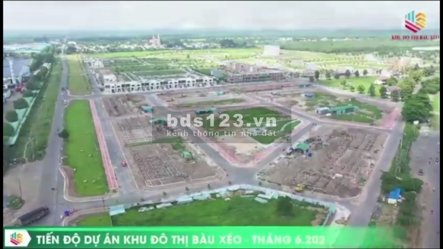 Bán đất Bàu Xéo giá chủ đầu tư, pháp lý quy hoạch 1/500 của tỉnh, sổ từng nền