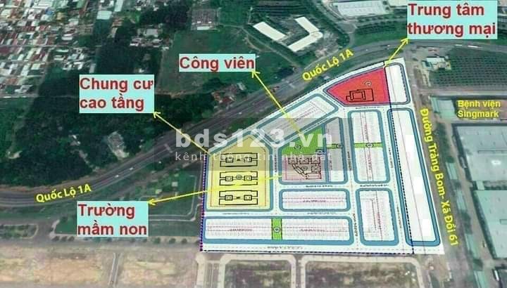 Bán đất Bàu Xéo giá chủ đầu tư, pháp lý quy hoạch 1/500 của tỉnh, sổ từng nền