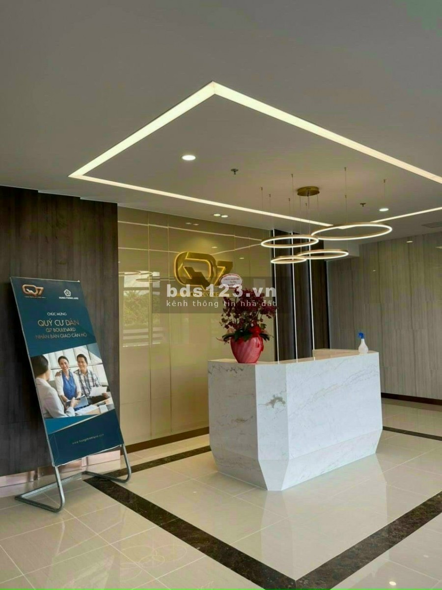 Giảm đến 23% cho các căn shophouse dự án Q7 Boulevard Hưng Thịnh, sổ sẵn