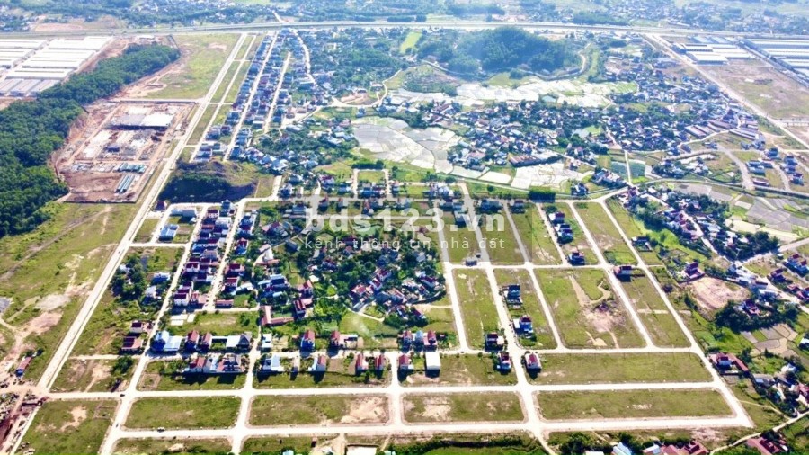 Đất đấu giá Hồng Tiến ( Phổ Yên, Thái Nguyên) từ 12.3tr/m2, các lô 100m2, sổ đỏ full thổ cư