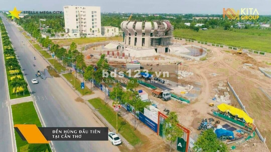 Nền Đẹp Giá Rẻ Ngay Trung Tâm TP.CT, Ưu Đãi Mùa Dịch Tốt