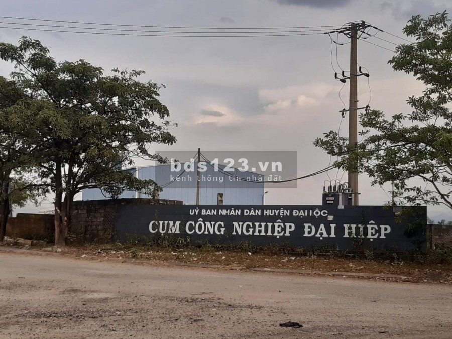Đất nền trung tâm xã Đại Hiệp cách quốc lộ 14B 30m, đã có sổ hồng