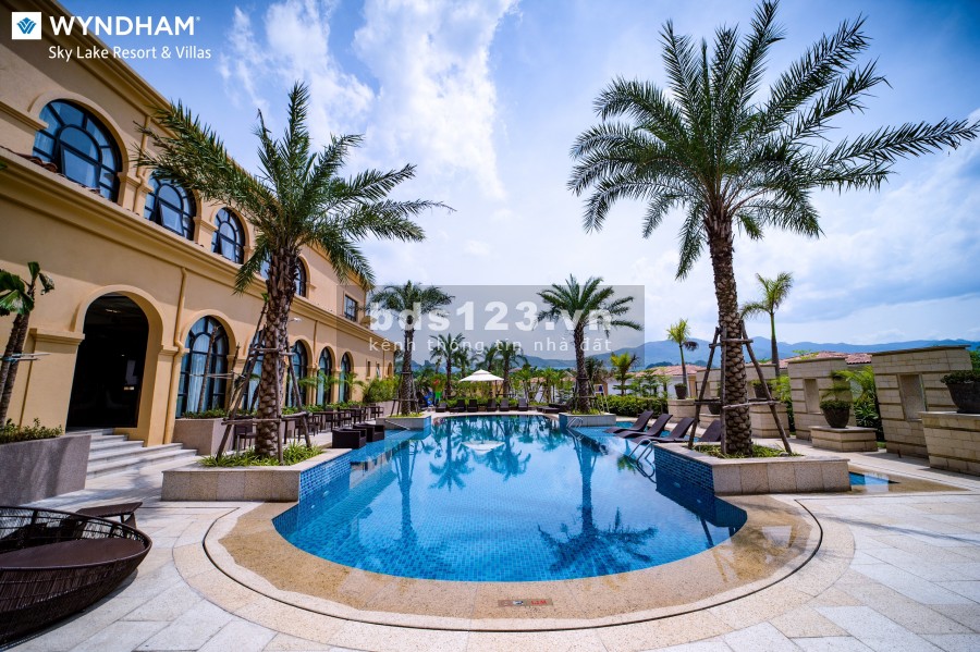 Bán biệt thự Wyndham Sky Lake Resort & Villas Nằm trong top 3 sân golf đẹp nhất Miền Bắc