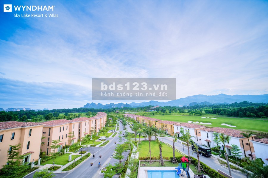 Bán biệt thự Wyndham Sky Lake Resort & Villas Nằm trong top 3 sân golf đẹp nhất Miền Bắc