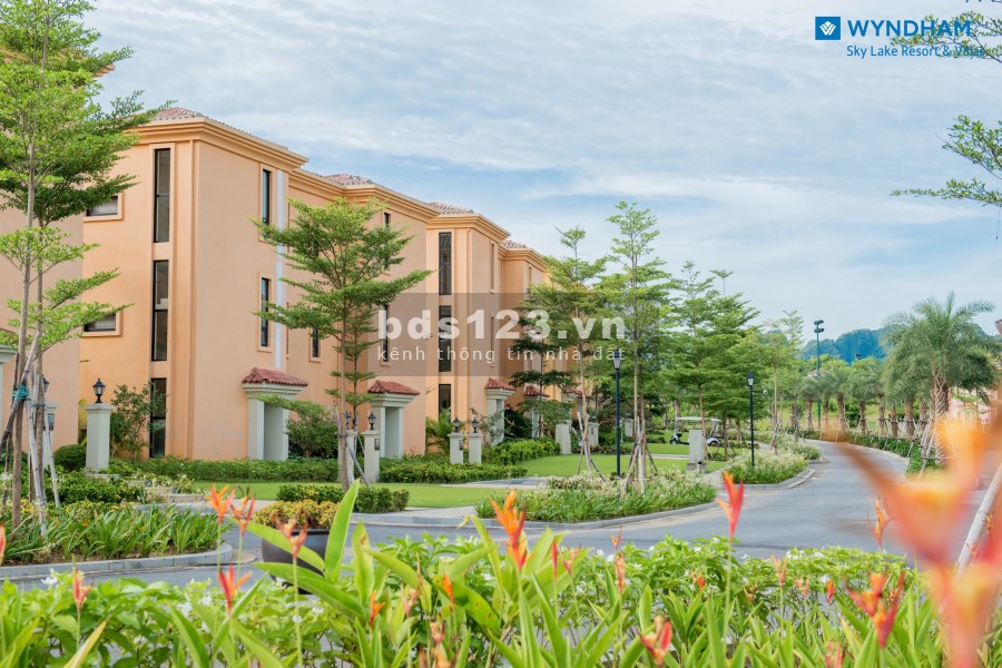 Bán biệt thự Wyndham Sky Lake Resort & Villas Nằm trong top 3 sân golf đẹp nhất Miền Bắc