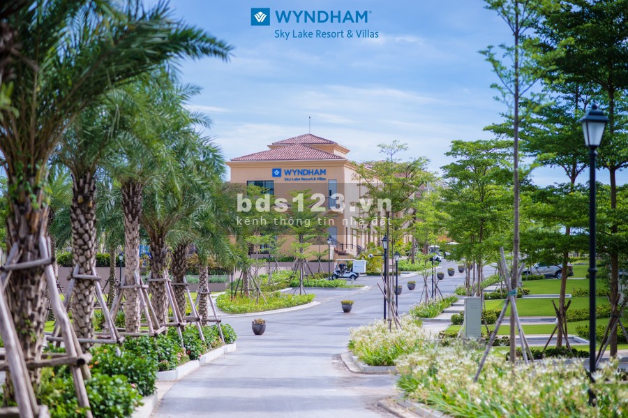 Bán biệt thự Wyndham Sky Lake Resort & Villas Nằm trong top 3 sân golf đẹp nhất Miền Bắc