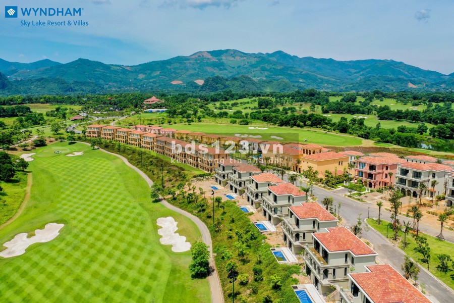Bán biệt thự Wyndham Sky Lake Resort & Villas Nằm trong top 3 sân golf đẹp nhất Miền Bắc