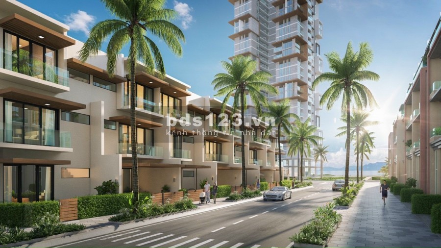 Nhà phố biển 2 mặt tiền Ngay bến du thuyền, liên hệ 0941419772, sổ sẵn