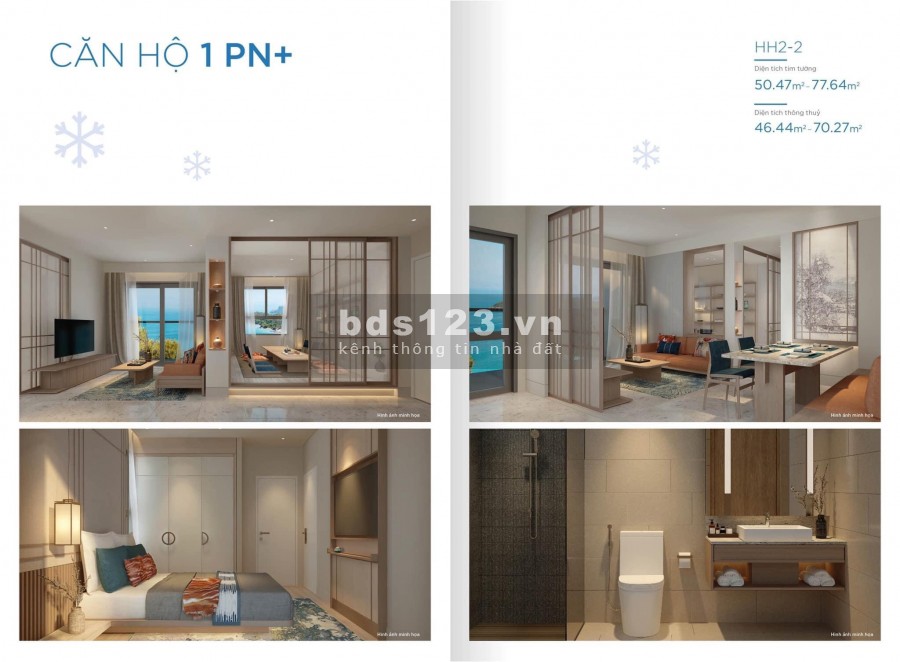 Khám phá căn hộ nghỉ dưỡng cao cấp Takashi Ocean Suite, giá bán 30 triệu/m2