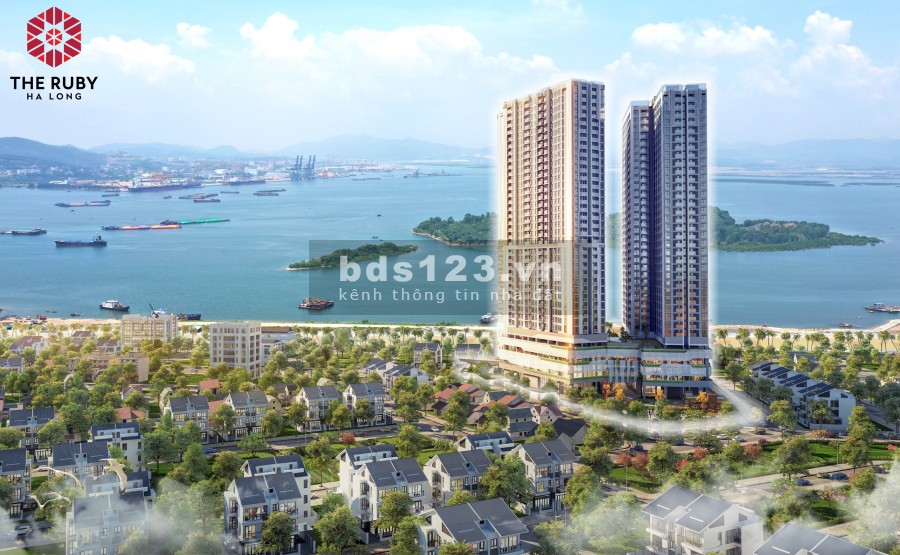 Mở bán căn hộ chung cư The Ruby Hạ Long, pháp lý minh bạch lãi suất vay 0%