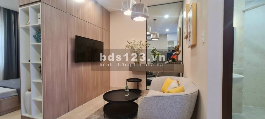 Căn hộ hạng sang cho vợ chồng son-chỉ 225 triệu thanh toán vào ở liền tại Thuận An Bình Dương