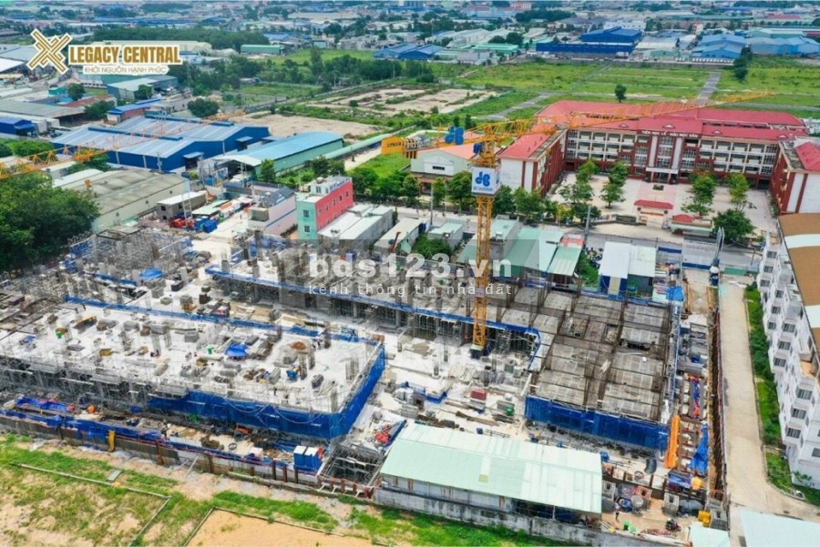 Căn hộ hạng sang cho vợ chồng son-chỉ 225 triệu thanh toán vào ở liền tại Thuận An Bình Dương