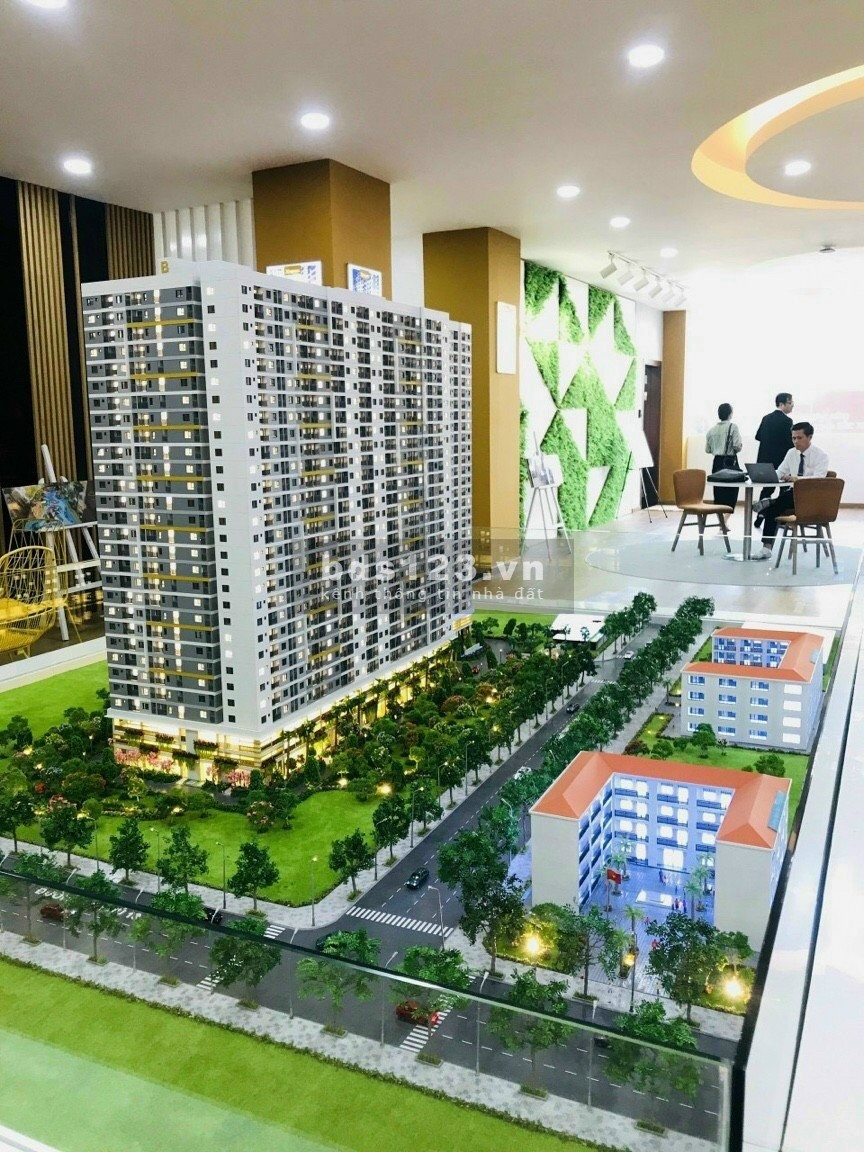 Booking căn hộ hot nhất trung tâm Thuận An, thanh toán chỉ 225tr, còn lại ngân hàng hỗ trợ vay