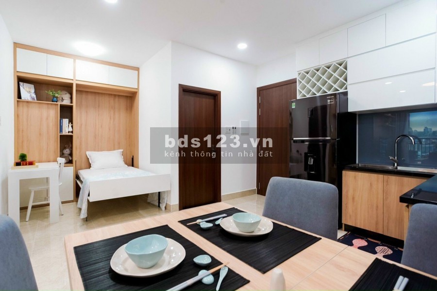 Booking căn hộ hot nhất trung tâm Thuận An, thanh toán chỉ 225tr, còn lại ngân hàng hỗ trợ vay
