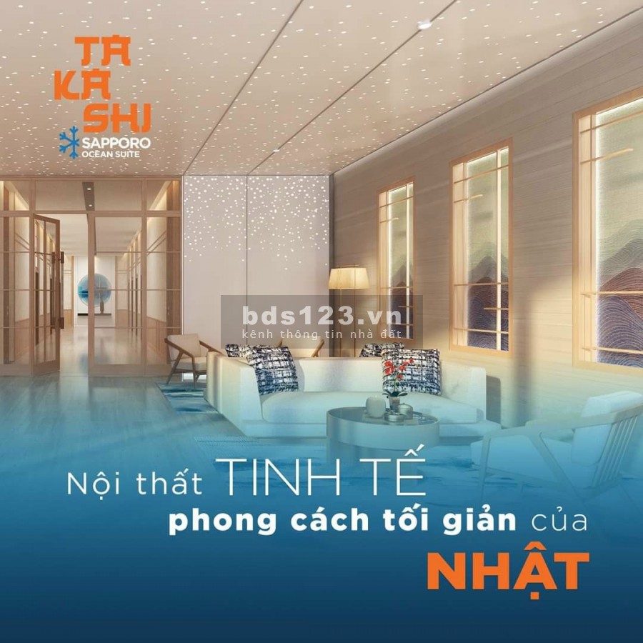 Takashi ocean suite căn hộ nghỉ dưỡng 5 sao mặt tiên biển sở hữu lâu dài tại Quy Nhơn