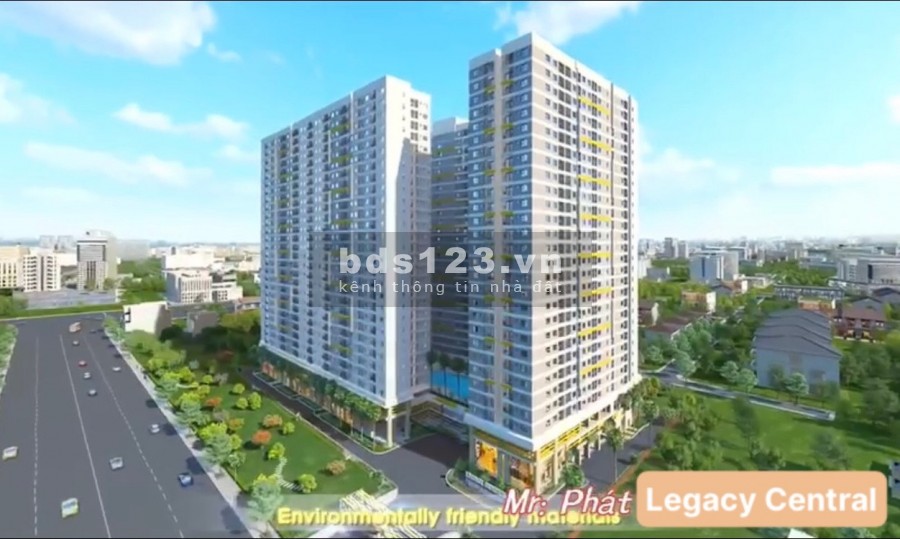 Căn hộ đẹp chỉ 900tr tại Thuận An Bình Dương, tiến độ thanh toán linh hoạt