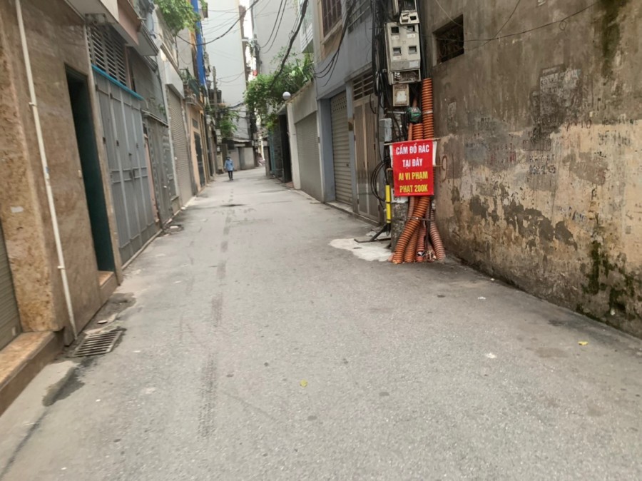 Bán nhà ngõ 176 Lê Trọng Tấn Thanh Xuân ngõ 2 xe oto tránh 98m, 7t thang máy, mt 5m 22,5 tỷ