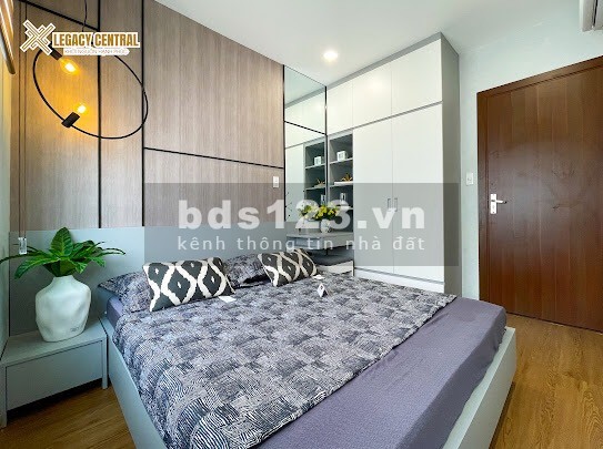 Diện tích đa dạng: Căn Studio, 1PN, 2PN, bàn giao nội thất cao cấp tiện ích hiện đại