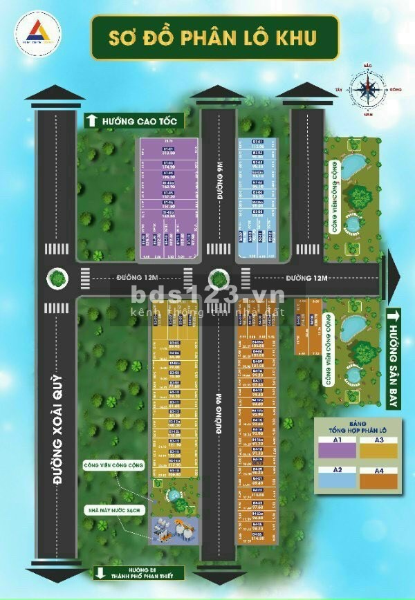 Đất nền Phan Thiết sổ đỏ trao tay, lợi nhuận cao, đón đầu quy hoạch, sở hữu vĩnh viễn