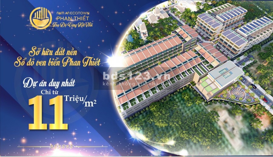 Đất nền Phan Thiết sổ đỏ trao tay, lợi nhuận cao, đón đầu quy hoạch, sở hữu vĩnh viễn