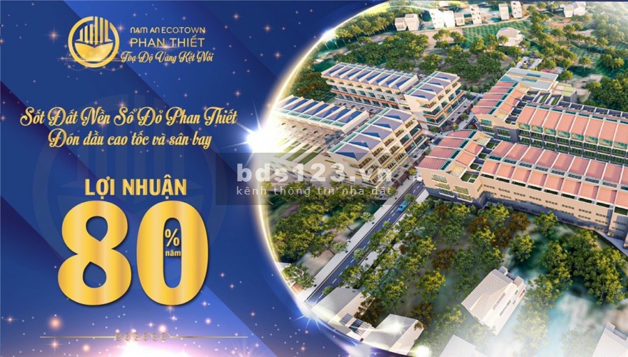 Đất nền Phan Thiết sổ đỏ trao tay, lợi nhuận cao, đón đầu quy hoạch, sở hữu vĩnh viễn