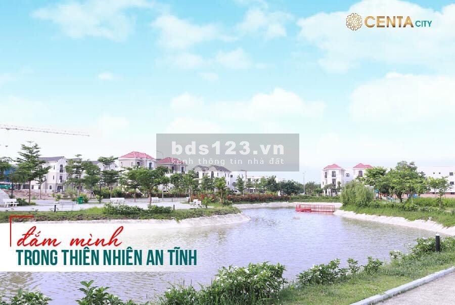 Shophouse 3 tầng 120m2 đường 26m Centa Vsip giá đáy thị trường Từ Sơn