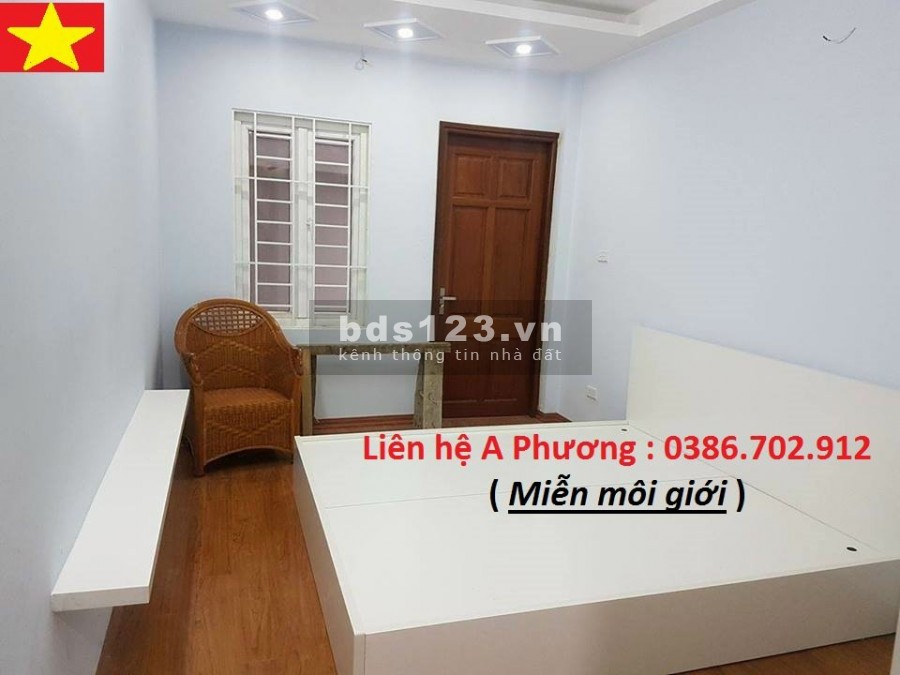 Bán nhà Chiến Thắng,Kinh doanh cực đỉnh, sổ nở hậu 45m2*4T, giá chỉ 4,5 tỷ.