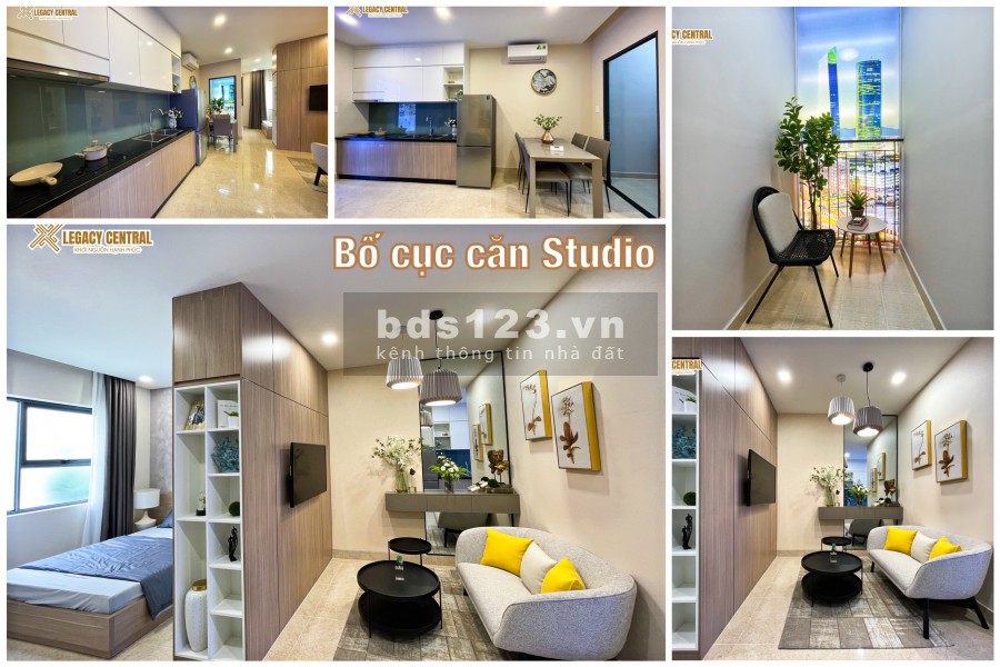 Căn Hộ Cao Cấp Ngay Trung Tâm Thành Phố Thuận An - Bình Dương Chỉ Cần Thanh Toán Trước 25%