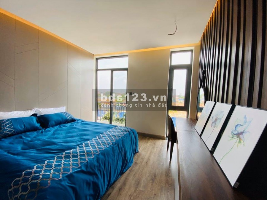 Cần bán nhà biệt thự Tân cổ điểm 3 tầng thành phố Thái Nguyên, chính sách ưu đãi