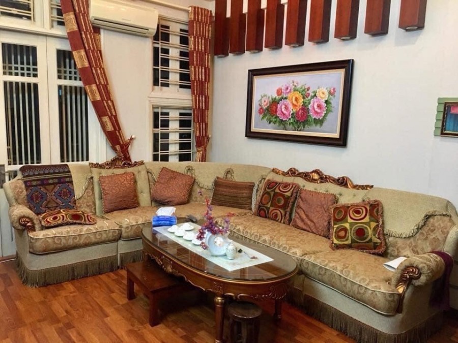 Biệt thự châu Âu, đô thị Định Công, dt 100m2, giá bán 11 tỷ, đầy đủ nội thất