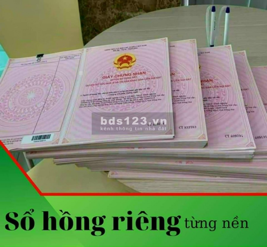 Cần bán gấp lô đất 110m2 thổ cư ngay chợ Lộc Quảng,…