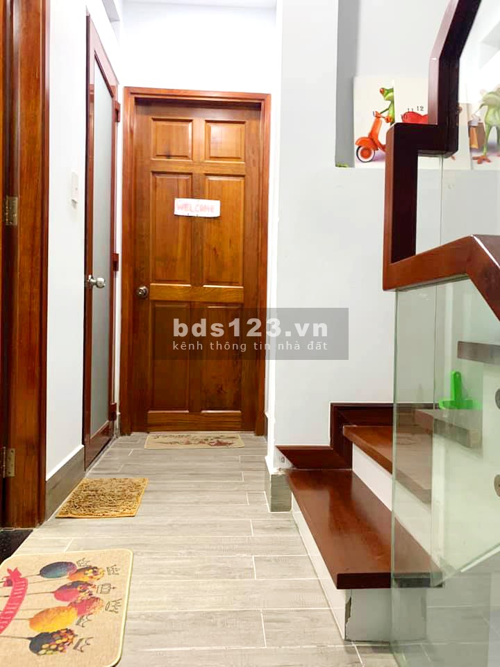 Nhà hẻm xe hơi Bùi Hữu Nghĩa, dt 37m2, ô tô đỗ cửa Bình Thạnh, 4 tầng, giá chỉ 5.5 tỷ
