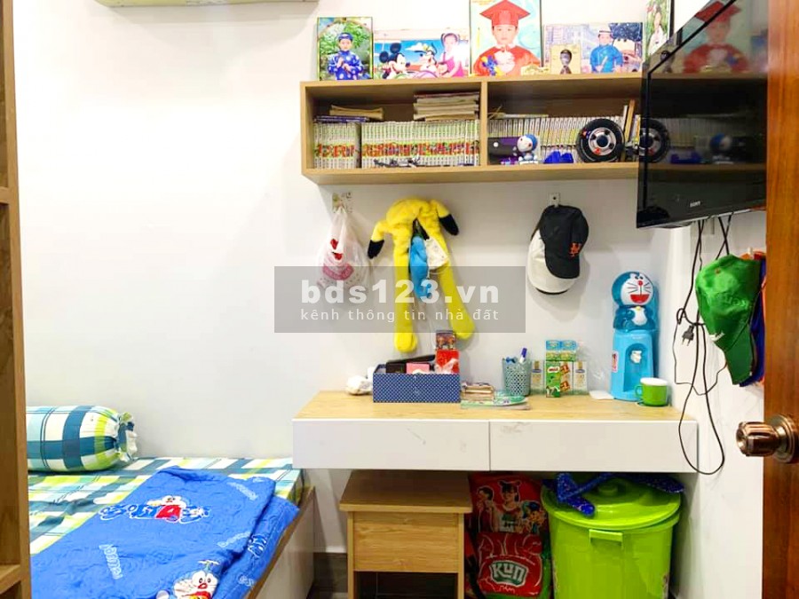 Nhà hẻm xe hơi Bùi Hữu Nghĩa, dt 37m2, ô tô đỗ cửa Bình Thạnh, 4 tầng, giá chỉ 5.5 tỷ