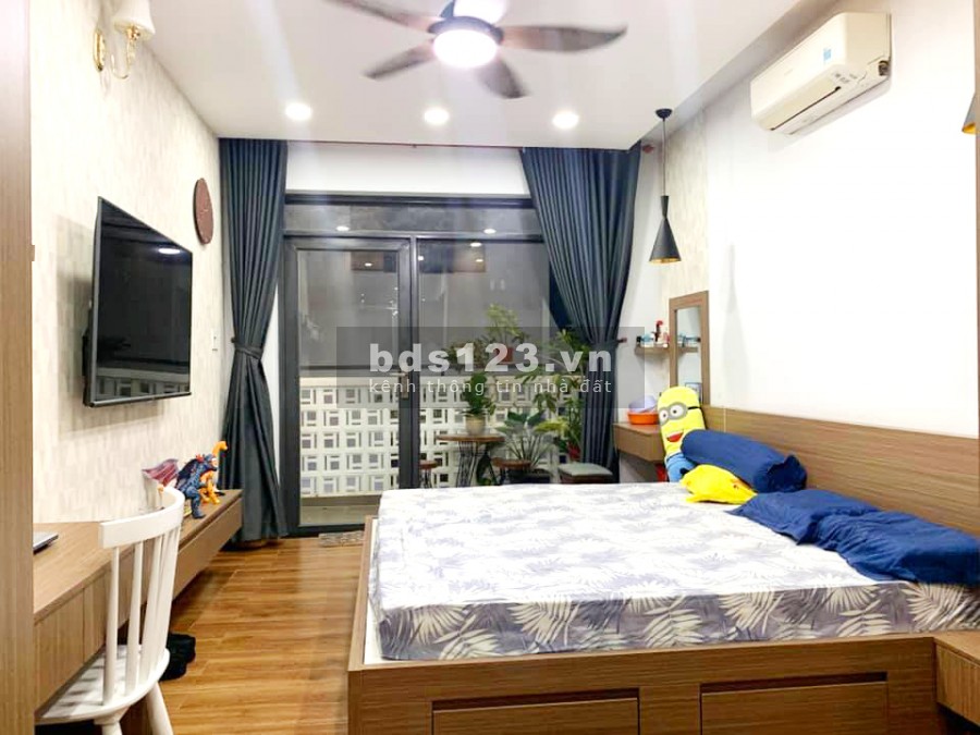 Nhà hẻm xe hơi Bùi Hữu Nghĩa, dt 37m2, ô tô đỗ cửa Bình Thạnh, 4 tầng, giá chỉ 5.5 tỷ
