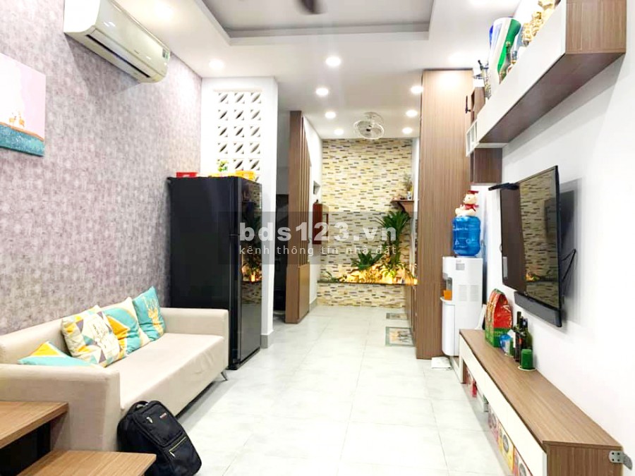 Nhà hẻm xe hơi Bùi Hữu Nghĩa, dt 37m2, ô tô đỗ cửa Bình Thạnh, 4 tầng, giá chỉ 5.5 tỷ