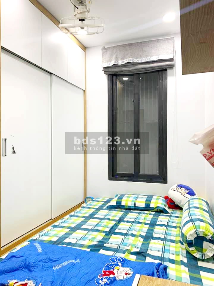 Nhà hẻm xe hơi Bùi Hữu Nghĩa, dt 37m2, ô tô đỗ cửa Bình Thạnh, 4 tầng, giá chỉ 5.5 tỷ