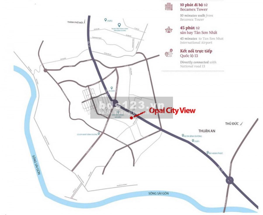 Bán căn hộ chung cư Opal Cityview đại Lộ Bình Dương cao cấp, thanh toán linh hoạt