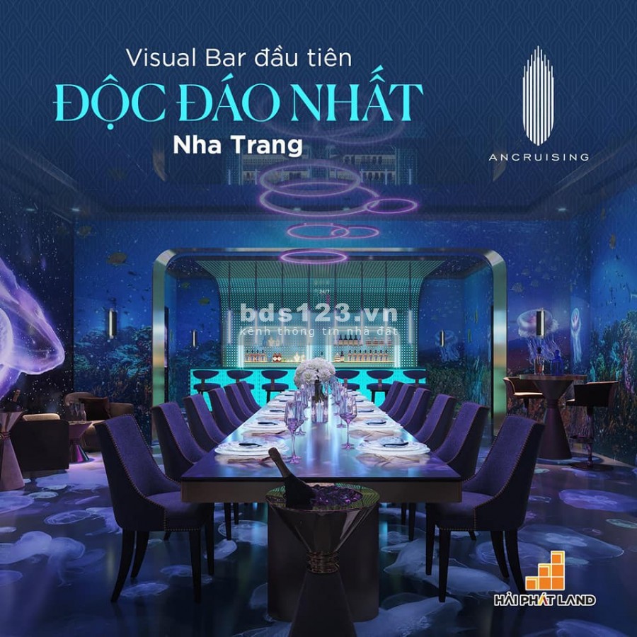 Tuyệt tác AnCruising - Căn Hộ Khách Sạn biển Nha Trang, sở…