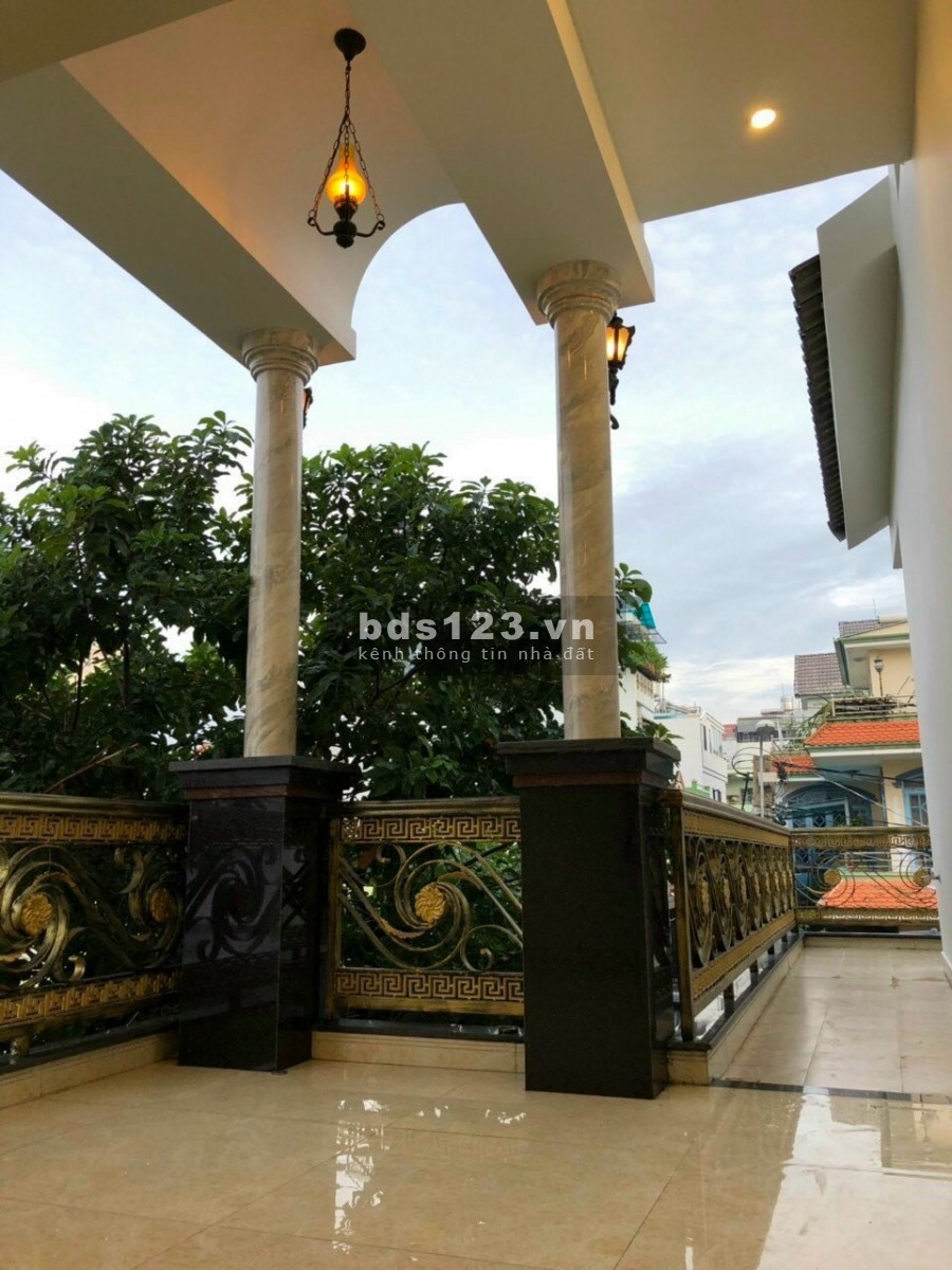 Bán Tiểu biệt thự hẻm xe hơi Phan Đăng Lưu Phường 1 Phú Nhuận