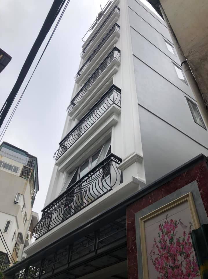 Bán nhà Tây Hồ dt 90m2 7 tầng mt 7m kinh doanh đỉnh, Gara ô tô, sổ chính chủ, giá 19.5 tỷ